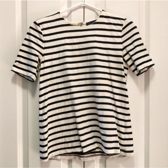 GAP Classic Striped Crew Tee - Picture 2 of 5